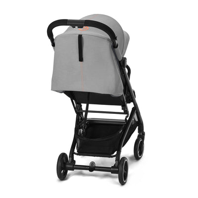 Cybex Travel System Coche BEEZY Lava Grey con Silla Nido Aton B2