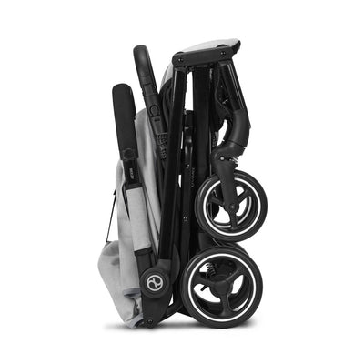 Cybex Travel System Coche BEEZY Lava Grey con Silla Nido Aton B2