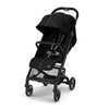 Cybex Travel System Coche BEEZY Moon Black con Silla Nido Aton S2