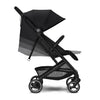 Cybex Travel System Coche BEEZY Moon Black con Silla Nido Aton S2