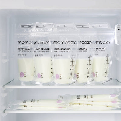 Momcozy Bolsa para almacenar leche materna