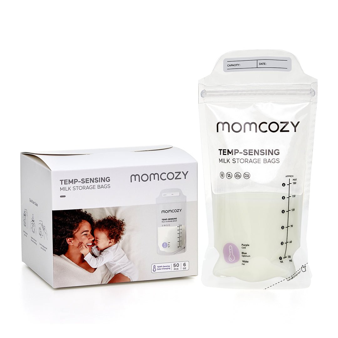 Momcozy Bolsa para almacenar leche materna