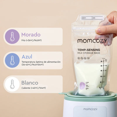 Momcozy Bolsa para almacenar leche materna - 50 unidades