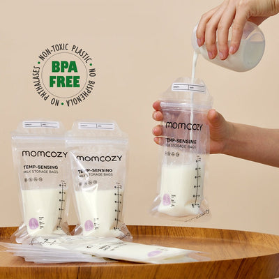 Momcozy Bolsa para almacenar leche materna