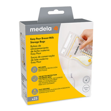 Medela Bolsa para almacenar leche materna - 50 unidades