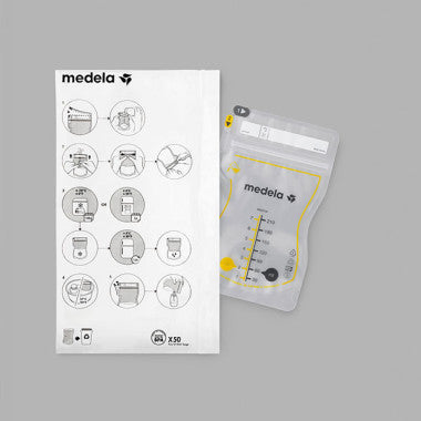 Medela Bolsa para almacenar leche materna - 50 unidades