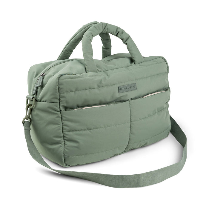 Done by Deer bolso cambiador acolchado - verde