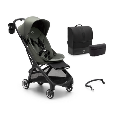 Bugaboo BUTTERFLY Bundle Travel - Verde Bosque