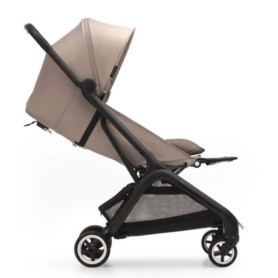 Coche compacto Bugaboo Butterfyl color Taupe o Beige. Parecido a Coche Cybex Orfeo o Cybex Coya