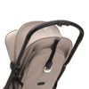 Bugaboo Butterfly Taupe vista manilla para plegar coche