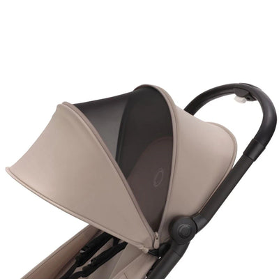 Travel System Coche Bugaboo BUTTERFLY Taupe con Silla Nido ATON S2