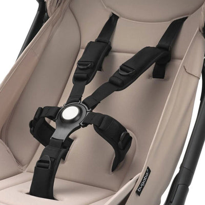 Travel System Coche Bugaboo BUTTERFLY Taupe con Silla Nido ATON S2