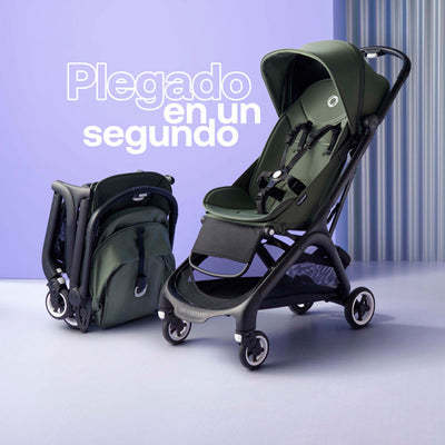 Bugaboo BUTTERFLY Bundle Travel - Negro
