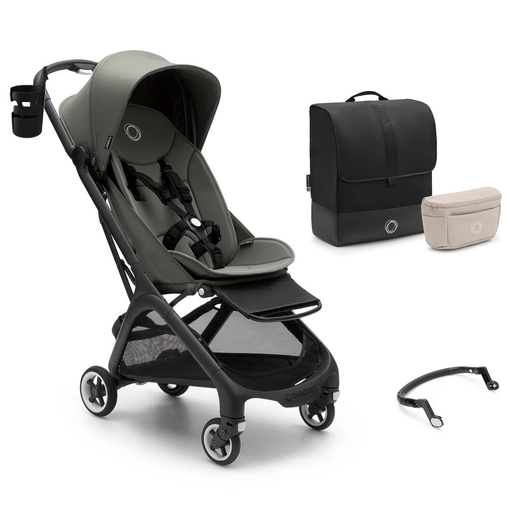 Bugaboo BUTTERFLY Bundle Travel - Verde Bosque