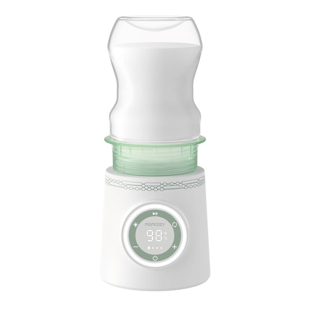 Momcozy Calentador de Mamadera Portátil Inalámbrico