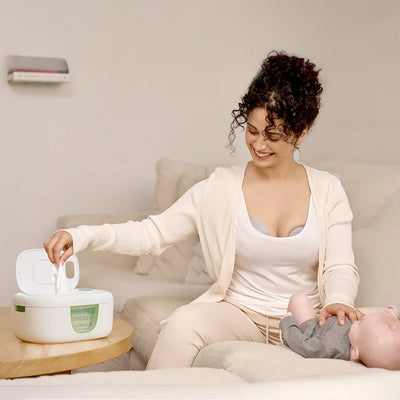 Momcozy Calentador Toallitas Humedas – Gran Capacidad y Máximo Confort