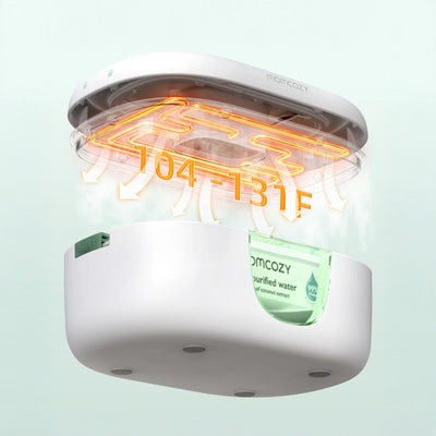 Momcozy Calentador Toallitas Humedas – Gran Capacidad y Máximo Confort