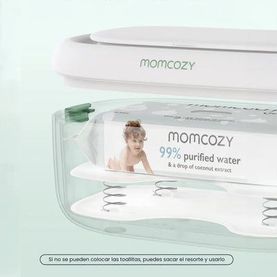Momcozy Calentador Toallitas Humedas – Gran Capacidad y Máximo Confort