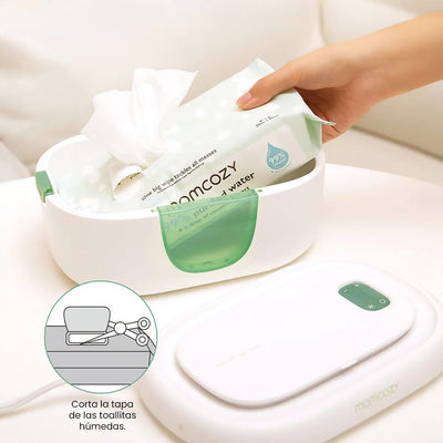 Momcozy Calentador Toallitas Humedas – Gran Capacidad y Máximo Confort