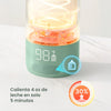Momcozy Calentador Portatil Leche y Agua