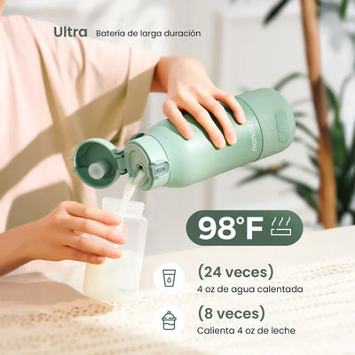 Momcozy Calentador Portatil Leche y Agua