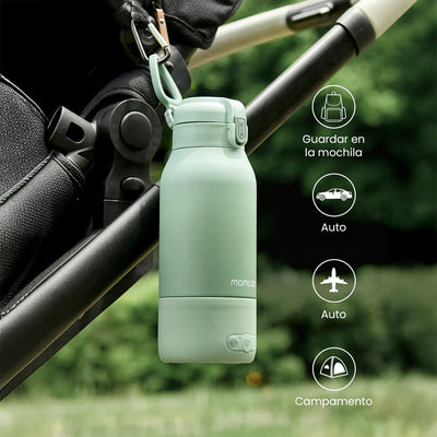 Momcozy Calentador Portatil Leche y Agua
