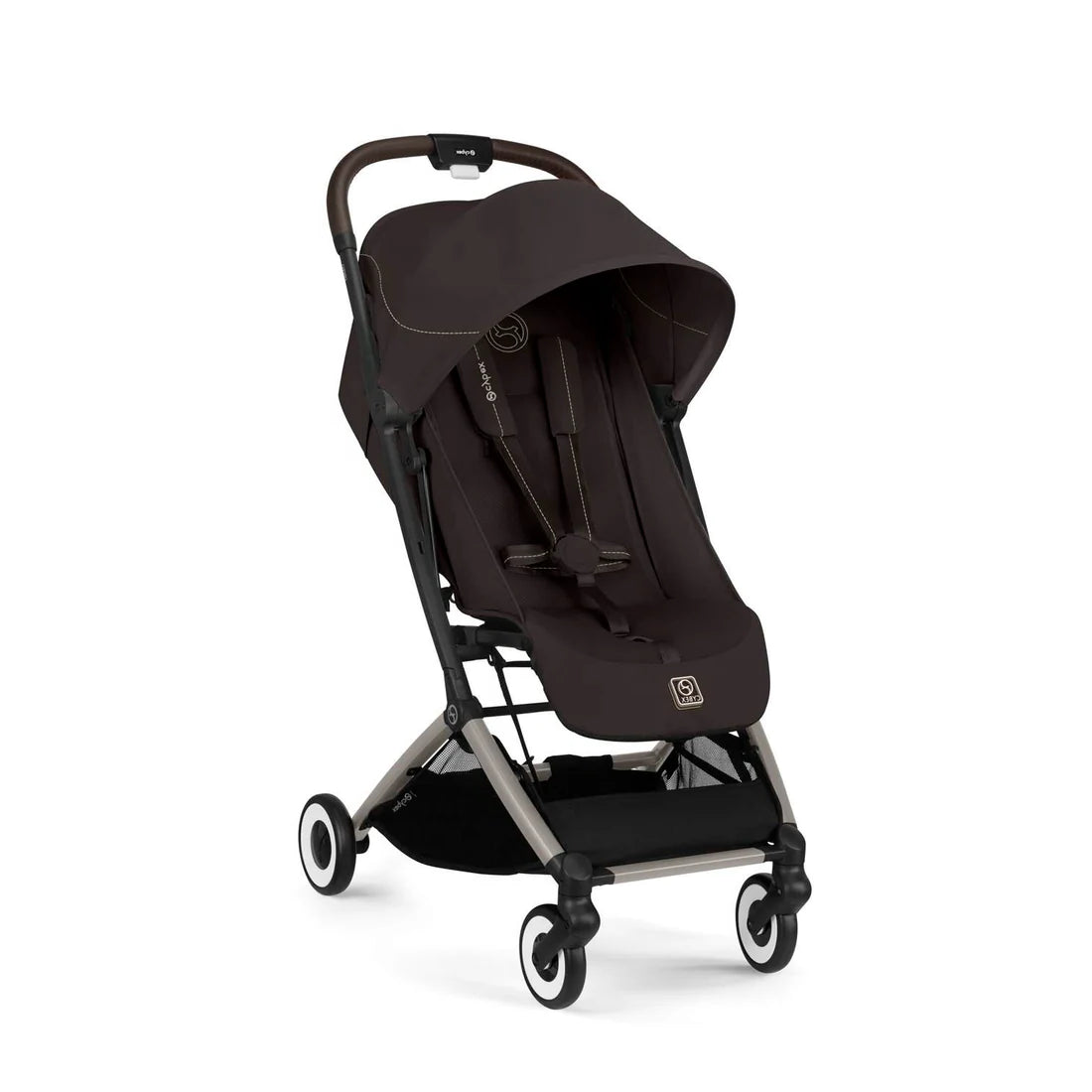 Cybex Coche Compacto ORFEO - TPE Chocolate Brown