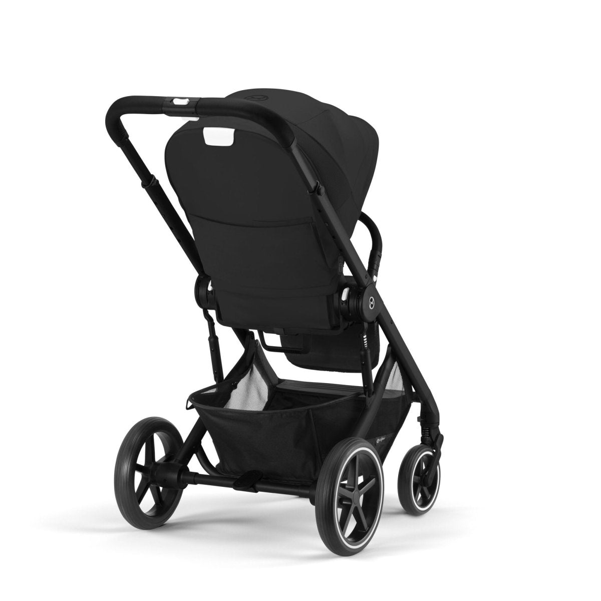 Cybex Coche de Paseo Balios S 3.0 Lux BLK - Negro - Blanca y Augusto