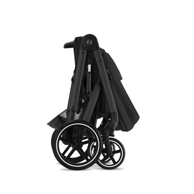 Cybex Coche de Paseo Balios S 3.0 Lux BLK - Negro