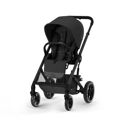 Cybex Coche de Paseo Balios S 3.0 Lux BLK - Negro