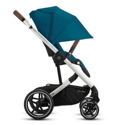 Cybex Coche de Paseo BALIOS S 2.0 Lux SLV - River Blue