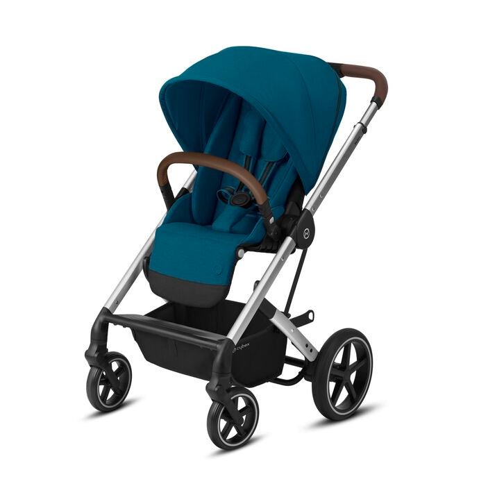 Cybex Coche de Paseo BALIOS S 2.0 Lux SLV - River Blue