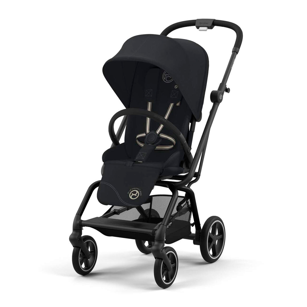 Cybex Coche Compacto EEZY S TWIST+2  - BLK Magic Black