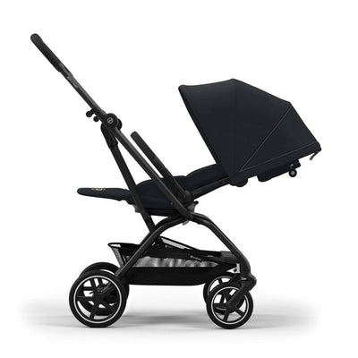Cybex Coche Compacto EEZY S TWIST+2  - BLK Magic Black