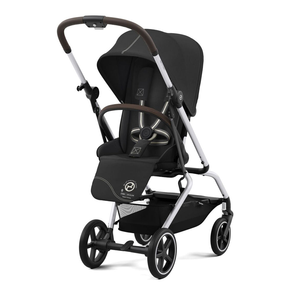 Cybex Coche Compacto Eezy S Twist+ v2 SLV - Moon Black