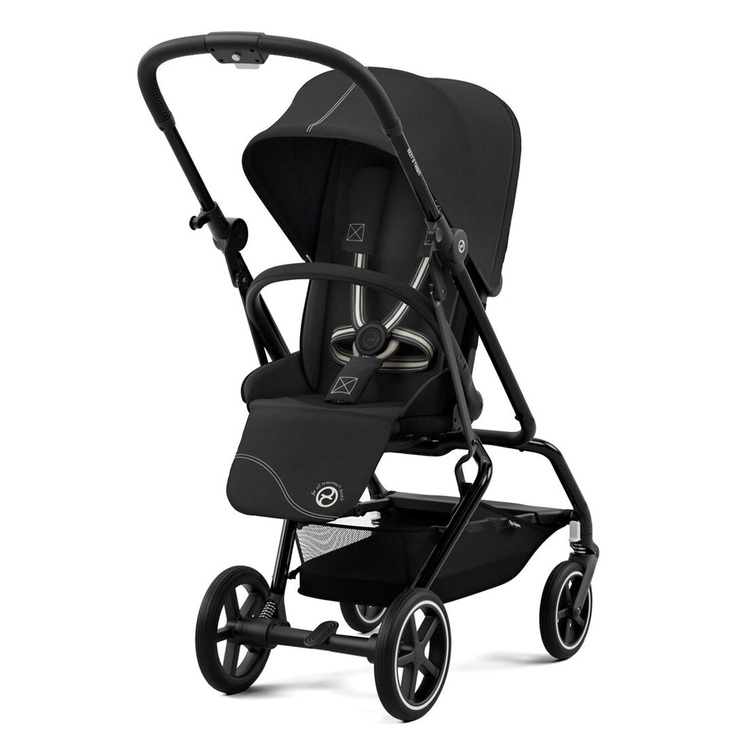 Cybex Coche Compacto Eezy S Twist+ v2 BLK - Moon Black