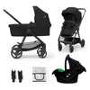 Kinderkraft Travel System Newly 3 en 1 - Negro