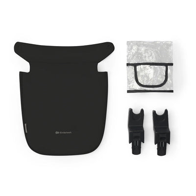 Kinderkraft Travel System Newly 3 en 1 - Negro