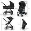 Kinderkraft Travel System Newly 3 en 1 - Negro