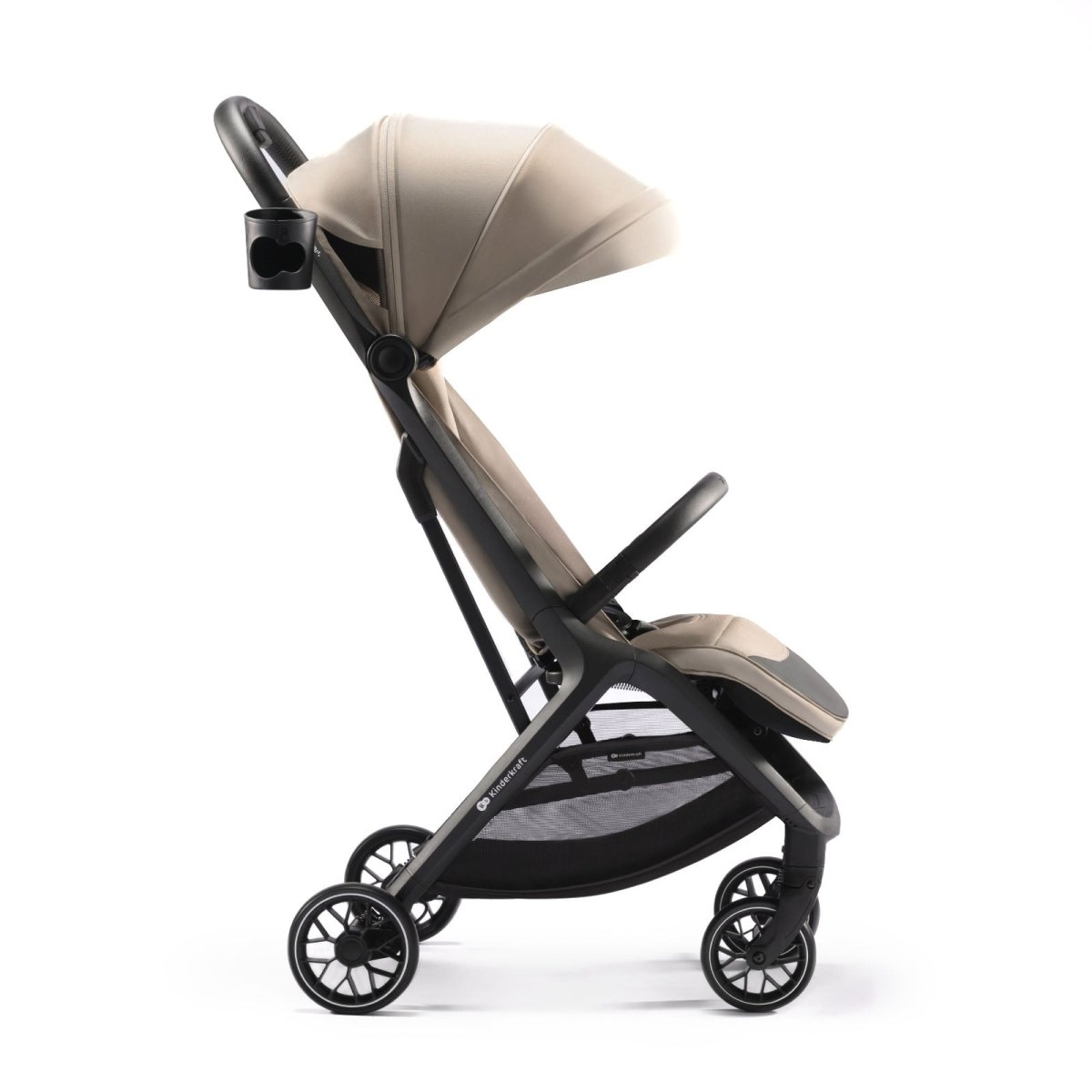 Kinderkraft Coche Compacto NUBI 2 - Sand Beige