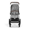 Cybex Coche de Paseo TALOS S LUX - SLV Lava Grey