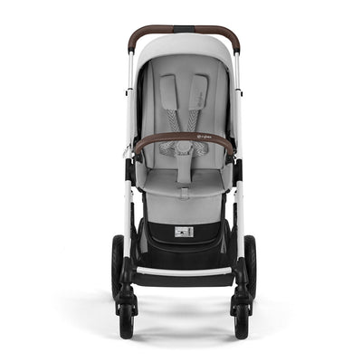 Cybex Coche de Paseo TALOS S LUX - SLV Lava Grey