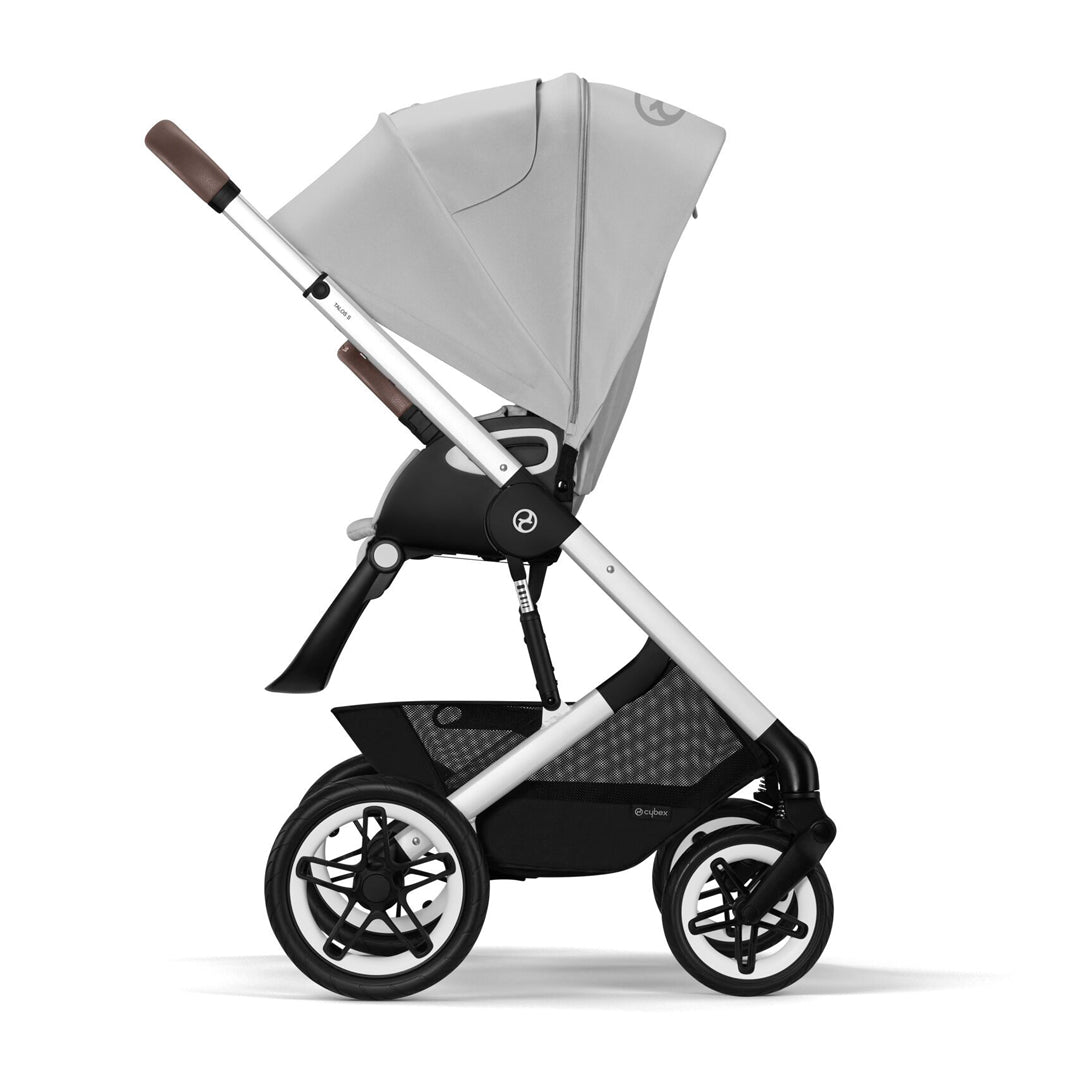 Cybex Travel System Coche Balios S Lux 3.0 negro con Silla Nido