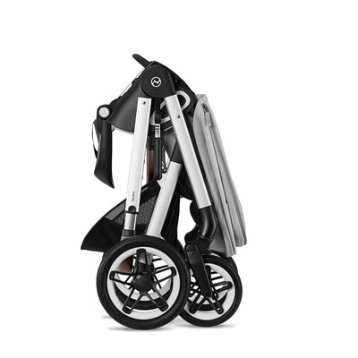 Cybex Travel System Coche TALOS LOX 2.0 con Silla Nido Aton S2