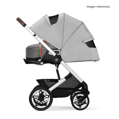 Cybex Coche de Paseo TALOS S LUX - SLV Lava Grey