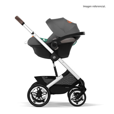 Cybex Coche de Paseo TALOS S LUX - SLV Lava Grey