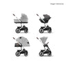 Cybex Coche de Paseo TALOS S LUX - SLV Lava Grey