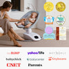 Momcozy CocoSway Columpio Eléctrico Bebé | Balanceo 3D, Seguro y Compacto