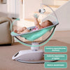 Momcozy CocoSway Columpio Eléctrico Bebé | Balanceo 3D, Seguro y Compacto