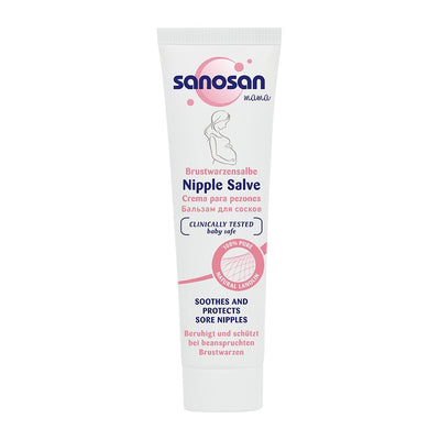 Sanosan Crema para pezones 30 ml